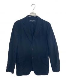COMME des GARCONS HOMME（コムデギャルソン オム）の古着「3Bジャケット」｜ブラック