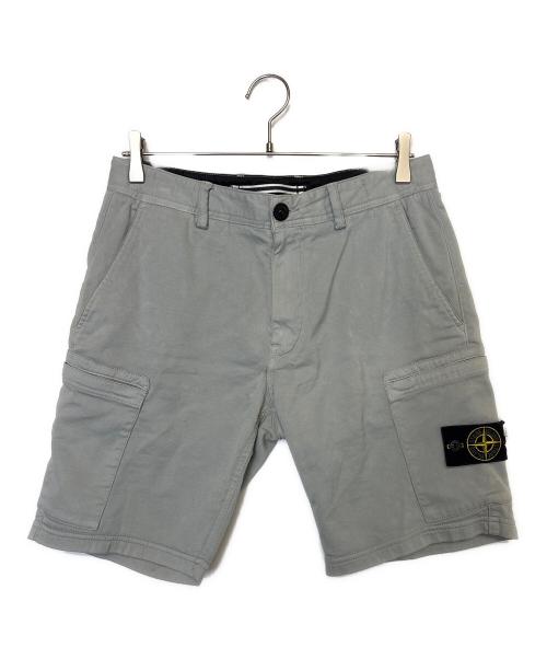 STONE ISLAND（ストーンアイランド）STONE ISLAND (ストーンアイランド) ハーフパンツ グレー サイズ:不明の古着・服飾アイテム