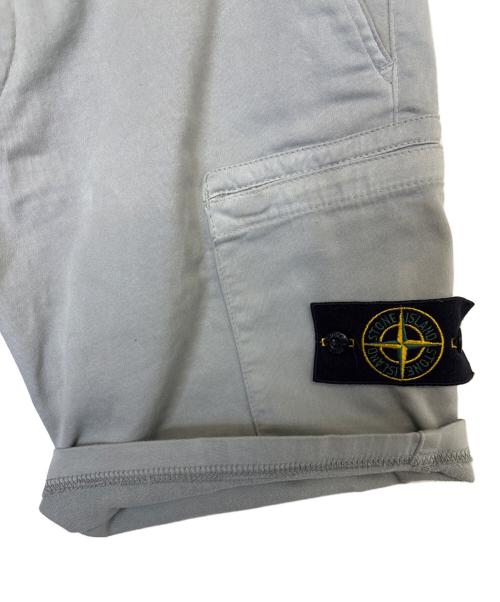 STONE ISLAND（ストーンアイランド）STONE ISLAND (ストーンアイランド) ハーフパンツ グレー サイズ:不明の古着・服飾アイテム