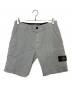 STONE ISLAND（ストーンアイランド）の古着「ハーフパンツ」｜グレー