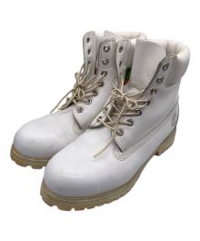 Timberland（ティンバーランド）の古着「7ホールブーツ」｜ホワイト