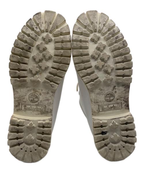 Timberland（ティンバーランド）Timberland (ティンバーランド) 7ホールブーツ ホワイト サイズ:27の古着・服飾アイテム