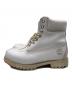 Timberland (ティンバーランド) 7ホールブーツ ホワイト サイズ:27：12000円