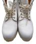 中古・古着 Timberland (ティンバーランド) 7ホールブーツ ホワイト サイズ:27：12000円