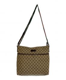 GUCCI（グッチ）の古着「ショルダーバッグ」｜ベージュ