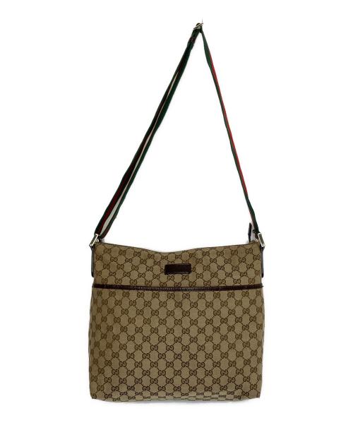 GUCCI（グッチ）GUCCI (グッチ) ショルダーバッグ ベージュの古着・服飾アイテム