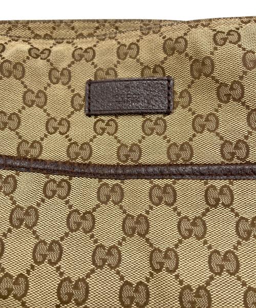 GUCCI（グッチ）GUCCI (グッチ) ショルダーバッグ ベージュの古着・服飾アイテム