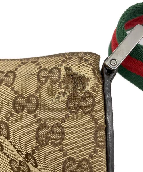 GUCCI（グッチ）GUCCI (グッチ) ショルダーバッグ ベージュの古着・服飾アイテム