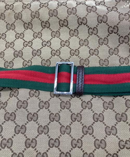GUCCI（グッチ）GUCCI (グッチ) ショルダーバッグ ベージュの古着・服飾アイテム