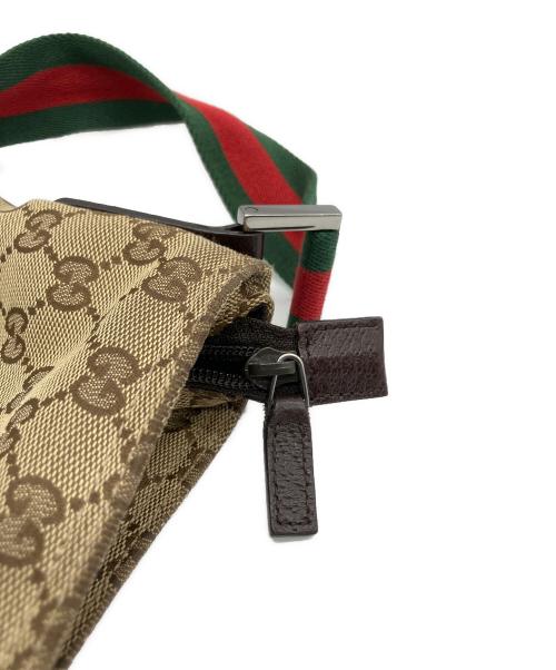 GUCCI（グッチ）GUCCI (グッチ) ショルダーバッグ ベージュの古着・服飾アイテム