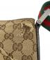 中古・古着 GUCCI (グッチ) ショルダーバッグ ベージュ：11000円