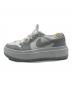 NIKE (ナイキ)  エアジョーダン エレベート ロー ホワイト×グレー サイズ:25.5：6000円