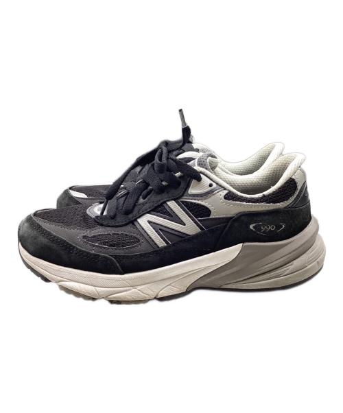 NEW BALANCE（ニューバランス）NEW BALANCE (ニューバランス) ニューバランス W990BK6 ブラック サイズ:23の古着・服飾アイテム