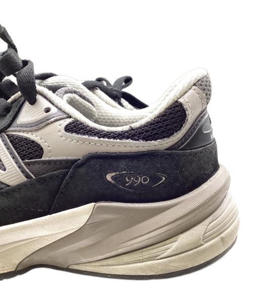 NEW BALANCE（ニューバランス）NEW BALANCE (ニューバランス) ニューバランス W990BK6 ブラック サイズ:23の古着・服飾アイテム