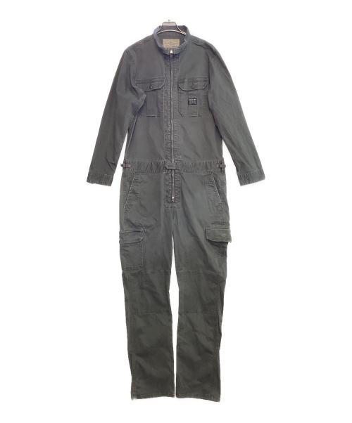 AVIREX（アヴィレックス）AVIREX (アヴィレックス) つなぎ グリーン サイズ:XLの古着・服飾アイテム