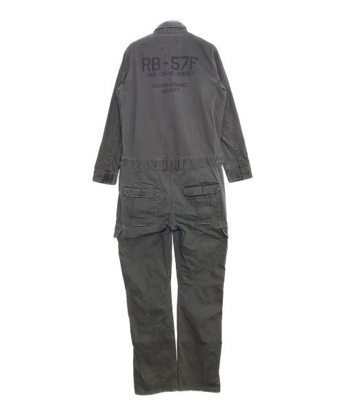 AVIREX（アヴィレックス）AVIREX (アヴィレックス) つなぎ グリーン サイズ:XLの古着・服飾アイテム