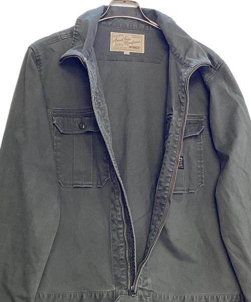 AVIREX（アヴィレックス）AVIREX (アヴィレックス) つなぎ グリーン サイズ:XLの古着・服飾アイテム