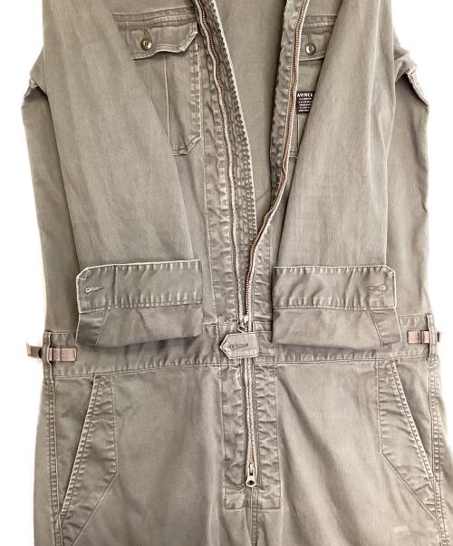 AVIREX（アヴィレックス）AVIREX (アヴィレックス) つなぎ グリーン サイズ:XLの古着・服飾アイテム