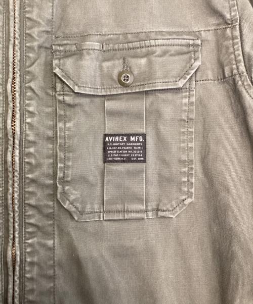 AVIREX（アヴィレックス）AVIREX (アヴィレックス) つなぎ グリーン サイズ:XLの古着・服飾アイテム