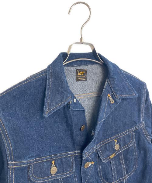 LEE（リー）LEE (リー) デニムジャケット インディゴ サイズ:記載不明の古着・服飾アイテム