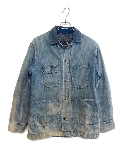 Sears（シアーズ）Sears (シアーズ) カバーオール インディゴ サイズ:記載不明の古着・服飾アイテム