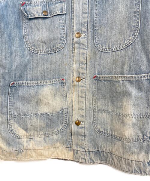 Sears（シアーズ）Sears (シアーズ) カバーオール インディゴ サイズ:記載不明の古着・服飾アイテム