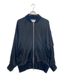 JULIEN DAVID（ジュリアンデイヴィット）の古着「シルクジャケット」｜ブラック