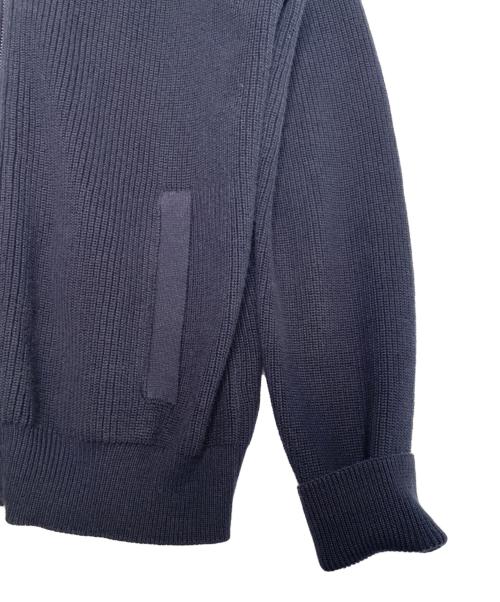 POLO RALPH LAUREN（ポロ・ラルフローレン）POLO RALPH LAUREN (ポロ・ラルフローレン) POLO RALPH LAUREN ポロ ラルフローレンコットン ニットジャケット ネイビー サイズ: Mの古着・服飾アイテム