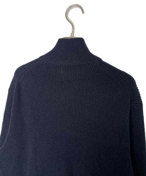 POLO RALPH LAUREN（ポロ・ラルフローレン）POLO RALPH LAUREN (ポロ・ラルフローレン) POLO RALPH LAUREN ポロ ラルフローレンコットン ニットジャケット ネイビー サイズ: Mの古着・服飾アイテム