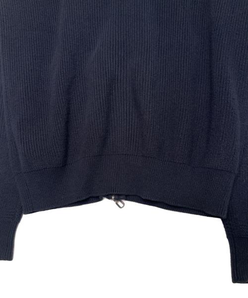 POLO RALPH LAUREN（ポロ・ラルフローレン）POLO RALPH LAUREN (ポロ・ラルフローレン) POLO RALPH LAUREN ポロ ラルフローレンコットン ニットジャケット ネイビー サイズ: Mの古着・服飾アイテム