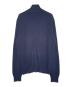 POLO RALPH LAUREN (ポロ・ラルフローレン) POLO RALPH LAUREN ポロ ラルフローレンコットン ニットジャケット ネイビー サイズ: M：6000円