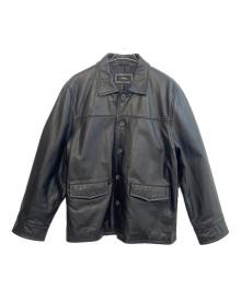 aZitator（アジテーター）の古着「レザージャケット」｜ブラック