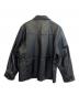 aZitator (アジテーター) レザージャケット ブラック サイズ:3L：14000円