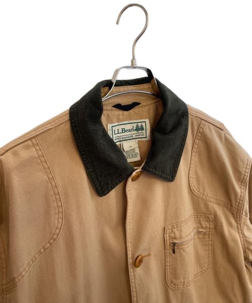 L.L.Bean（エルエルビーン）L.L.Bean (エルエルビーン) ジャケット ブラウン サイズ:Mの古着・服飾アイテム