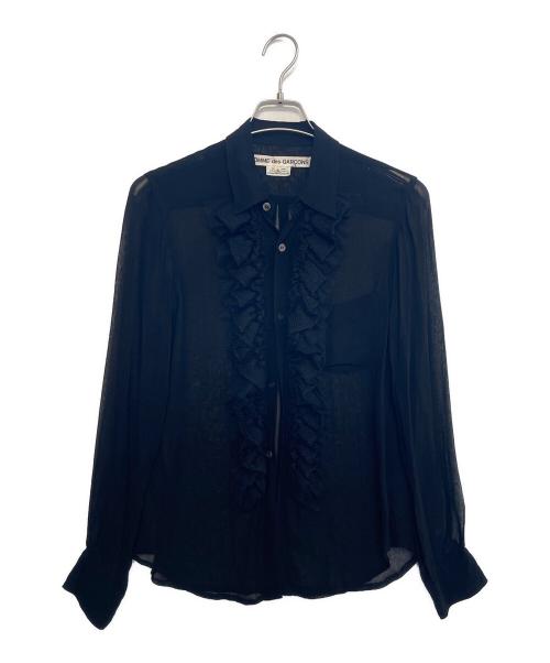 COMME des GARCONS（コムデギャルソン）COMME des GARCONS (コムデギャルソン) 長袖ブラウス ブラック サイズ:Sの古着・服飾アイテム