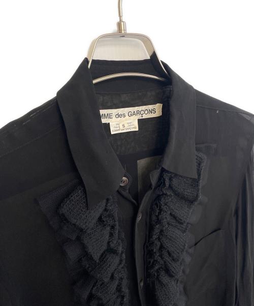 COMME des GARCONS（コムデギャルソン）COMME des GARCONS (コムデギャルソン) 長袖ブラウス ブラック サイズ:Sの古着・服飾アイテム