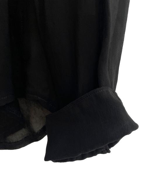 COMME des GARCONS（コムデギャルソン）COMME des GARCONS (コムデギャルソン) 長袖ブラウス ブラック サイズ:Sの古着・服飾アイテム