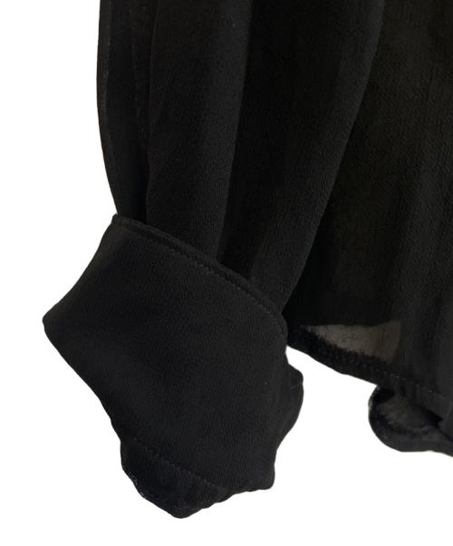 COMME des GARCONS（コムデギャルソン）COMME des GARCONS (コムデギャルソン) 長袖ブラウス ブラック サイズ:Sの古着・服飾アイテム