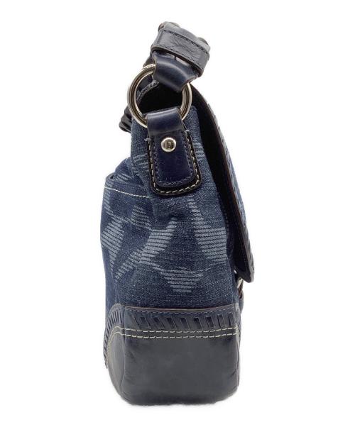 COACH（コーチ）COACH (コーチ) 2WAYデニムショルダーバッグ インディゴの古着・服飾アイテム