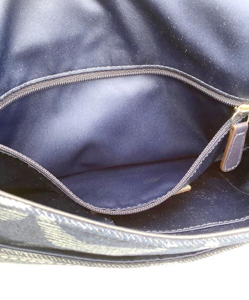 COACH（コーチ）COACH (コーチ) 2WAYデニムショルダーバッグ インディゴの古着・服飾アイテム