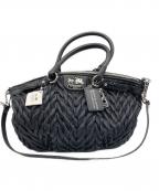 COACHコーチ）の古着「2WAYショルダーバッグ」｜ブラック