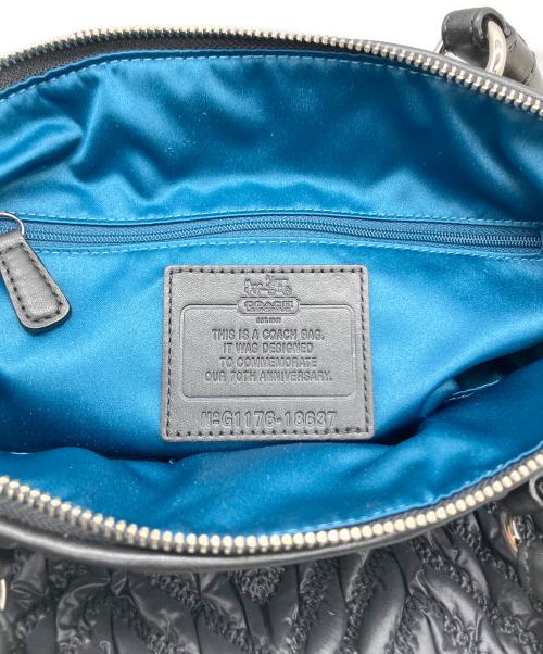 COACH（コーチ）COACH (コーチ) 2WAYショルダーバッグ ブラックの古着・服飾アイテム