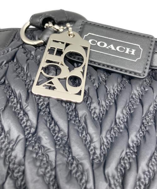 COACH（コーチ）COACH (コーチ) 2WAYショルダーバッグ ブラックの古着・服飾アイテム