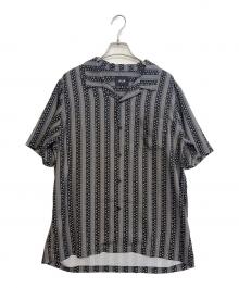 HUF（ハフ）の古着「アロハシャツ」｜グレー