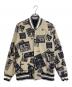 HUF（ハフ）の古着「スタジャン」｜ブラック