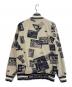 HUF (ハフ) スタジャン ブラック サイズ:M：8000円
