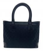 GUCCIグッチ）の古着「トートバッグ」｜ブラック