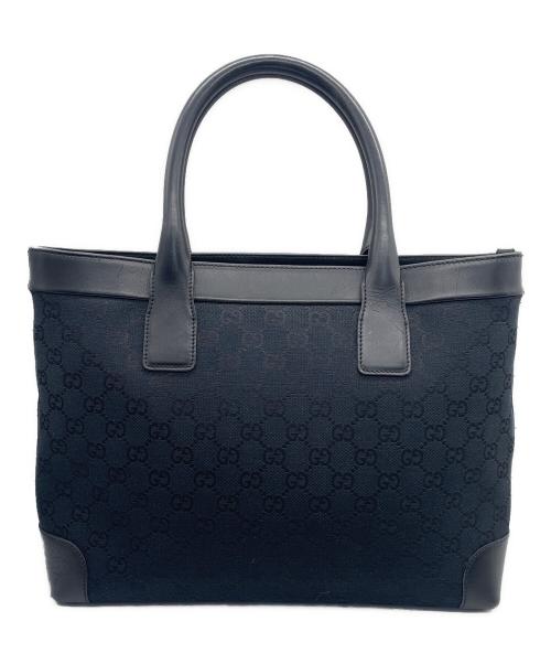 GUCCI（グッチ）GUCCI (グッチ) トートバッグ ブラックの古着・服飾アイテム