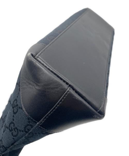 GUCCI（グッチ）GUCCI (グッチ) トートバッグ ブラックの古着・服飾アイテム