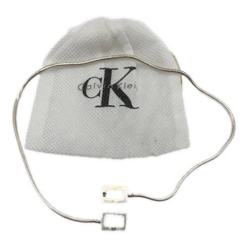 Calvin Klein（カルバンクライン）Calvin Klein (カルバンクライン) ネックレスの古着・服飾アイテム